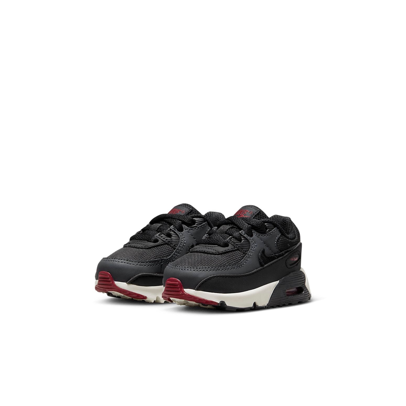 (TD) Nike Air Max 90 Leather 'Black Team Red' CD6868-022