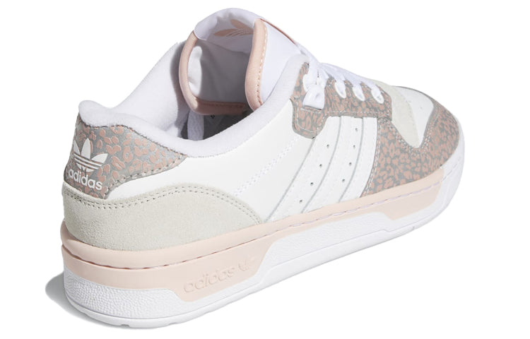 (WMNS) adidas Rivalry Low 'Pink Zebra Print' FW0661