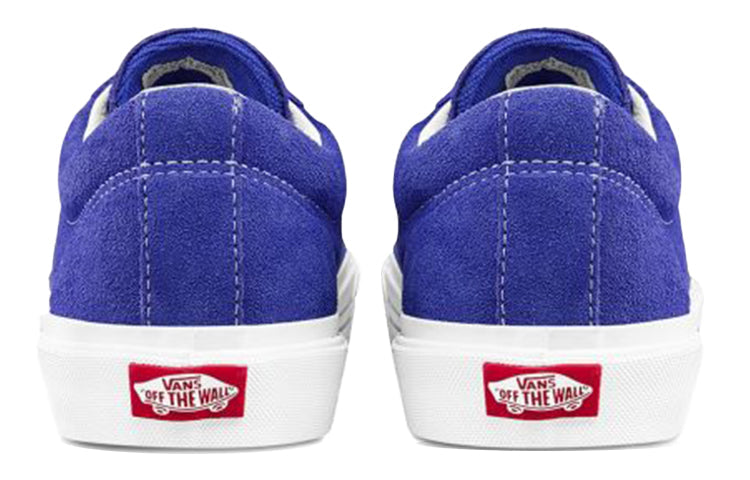 Vans Sk8 Mid Sid Suede Baja Blue Purple VN0A54F54XH