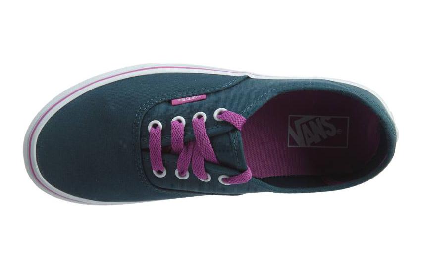 (PS) Vans Authentic Shoes 'Teal Purple' VN0A32R6M2L