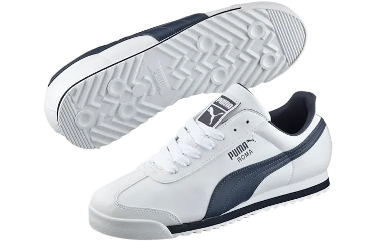 PUMA Roma Basic 'White Navy' 353572-12