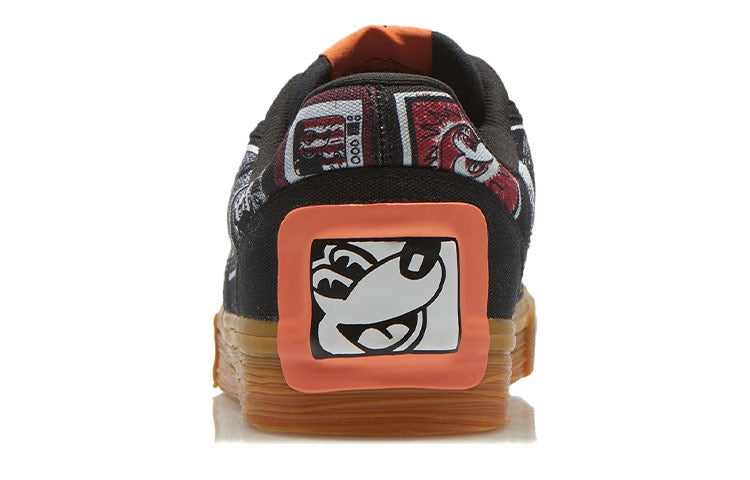 Li-Ning x Keith Haring Disney Shoes 'Black Tan' AECR049-2