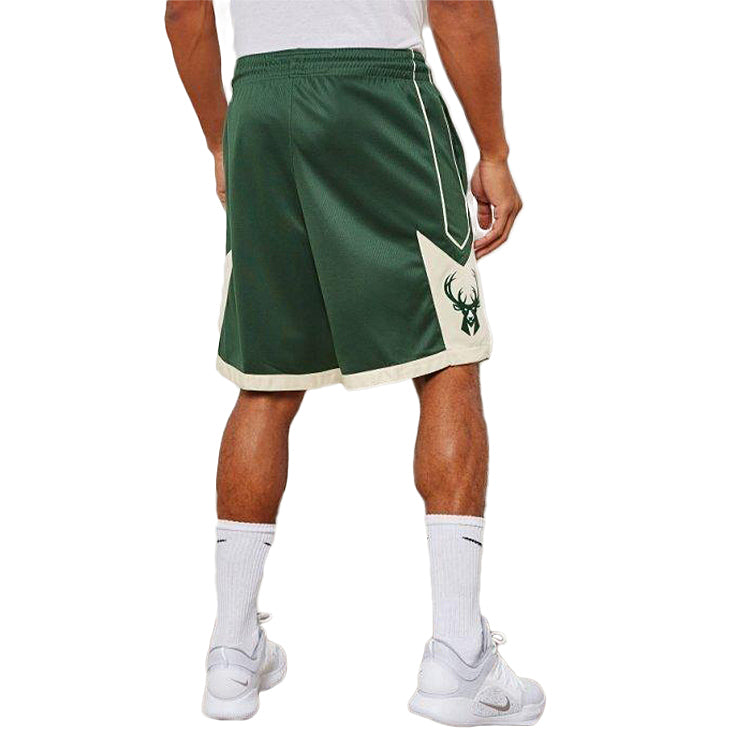 Nike NBA Icon Edition Team limited shorts SW Fan Edition Milwaukee Bucks Green AJ5623-323