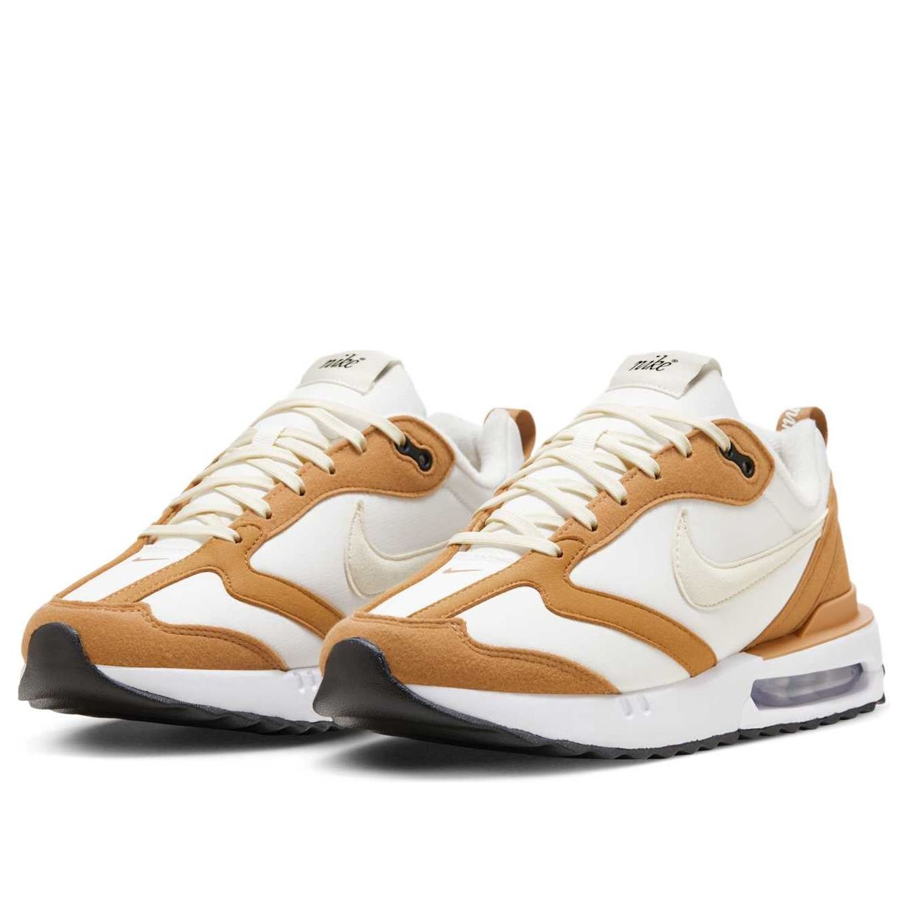 (WMNS) Nike Air Max Dawn 'White Light Brown' DC4068-103