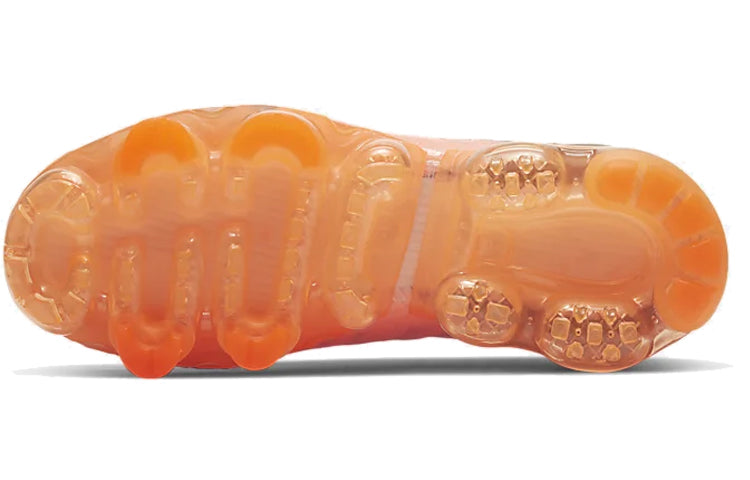 (GS) Nike Air VaporMax 2019 'Grey Total Orange' AJ2616-013