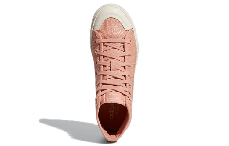 (WMNS) adidas Nizza RF Platform Mid 'Ambient Blush' H02706