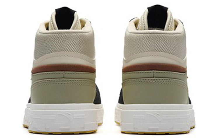 ANTA Street Clamber High 'Black Yellow Grey' 112238065-2