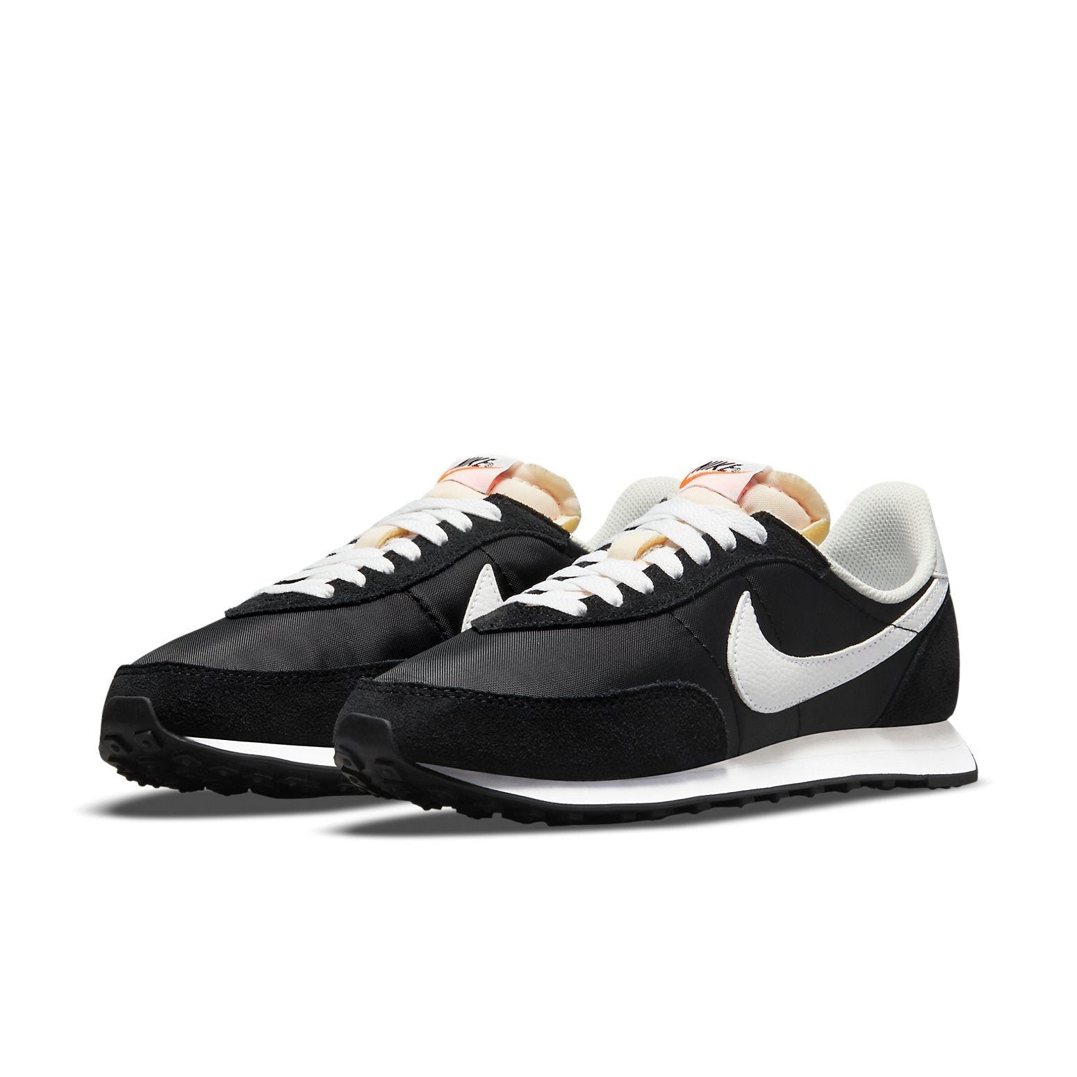 (WMNS) Nike Waffle Trainer 2 'Black White' DA8291-002