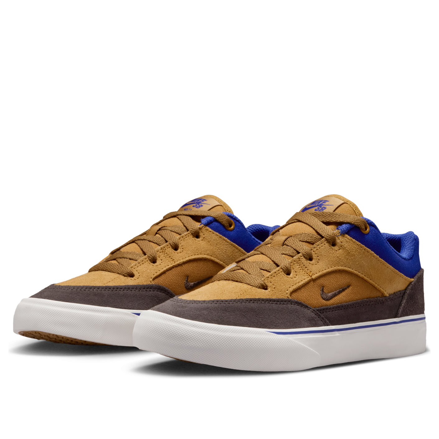 (GS) Nike SB Malor 'Wheat Deep Night Velvet Brown' HF1205-700