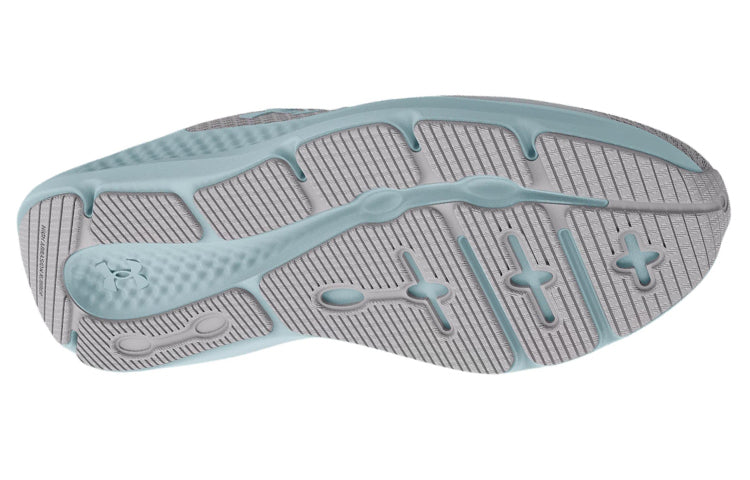 (WMNS) Under Armour Charged Pursuit 3 'Halo Grey White' 3024889-107