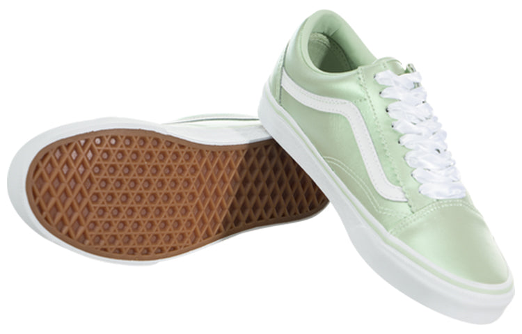 Vans Old Skool Casual Low Tops Skateboarding Shoes Unisex Green VN0A38G1VRJ