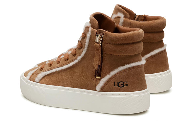 (WMNS) UGG Olli Heritage Sneaker 'Chestnut' 1112425-CHE
