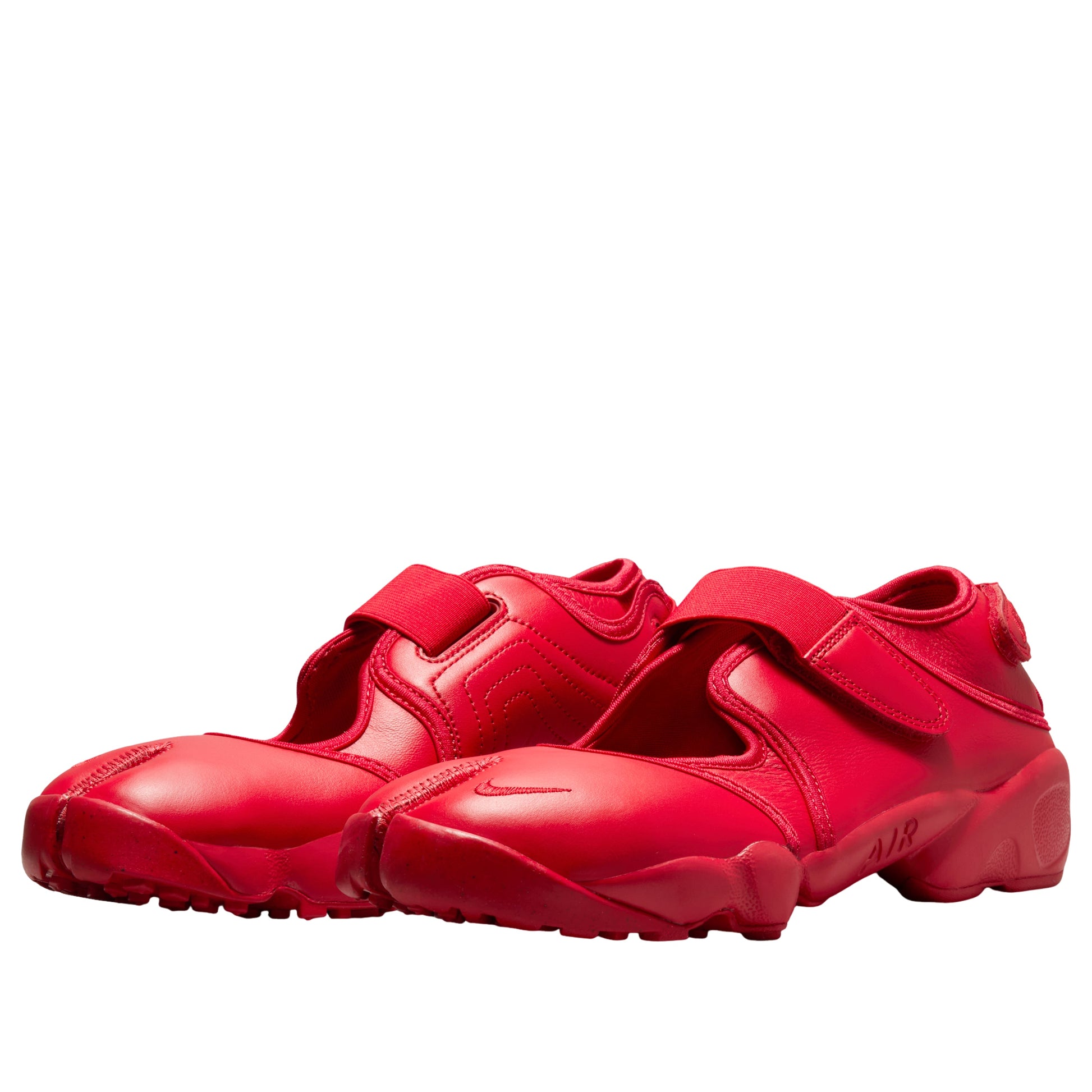 (WMNS) Nike Air Rift Leather 'Fire Red' HM5737-600