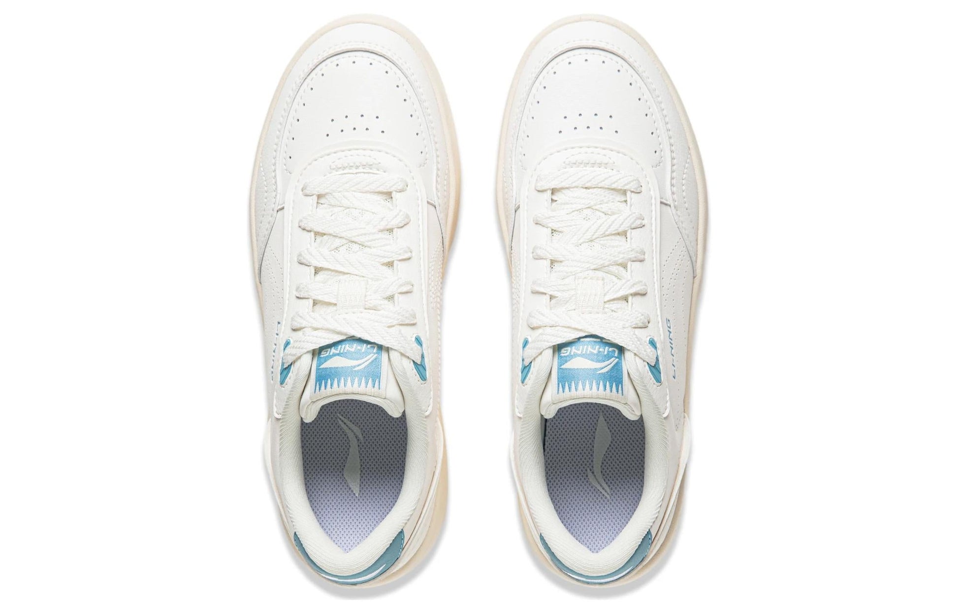 (WMNS) Li-Ning Su Su 'White Blue' AGCU112-2