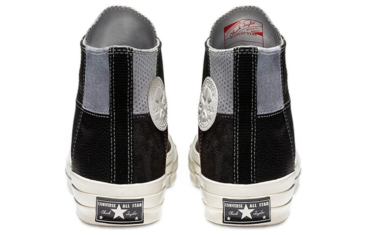Converse Chuck 70 Mixed Material Hi 'Black Egret' 163220C
