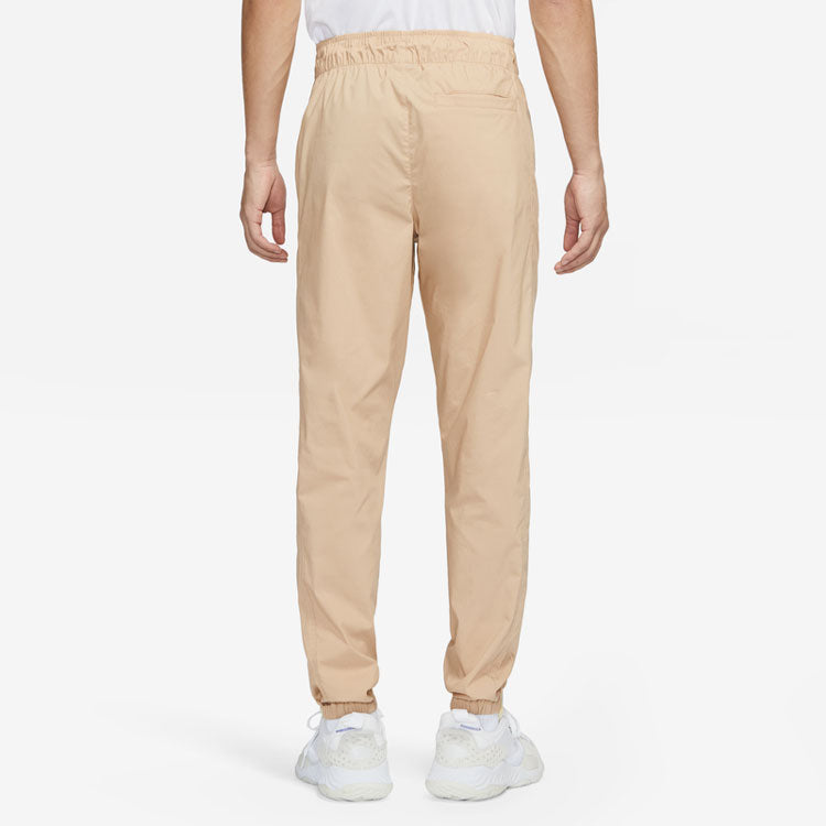 Air Jordan Jumpman Woven Casual Bundle Feet Sports Pants Yellow DJ6383-201