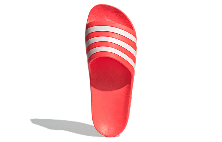 adidas Adilette Aqua Slide 'Solar Red White' GZ5235