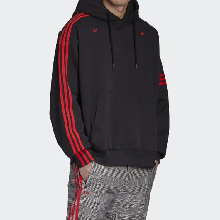 Men's adidas originals x 424 R.Y.V. Crossover Asymmetric Black FS6237