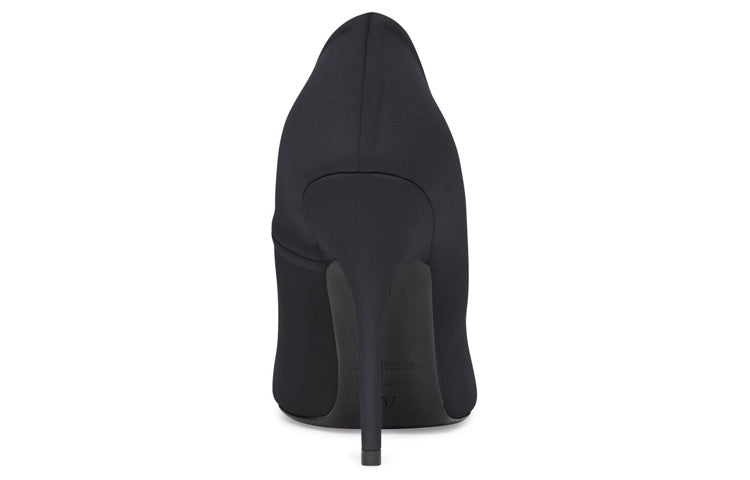 (WMNS) Balenciaga Knife Pumps 'Black' 719907W2ES01000