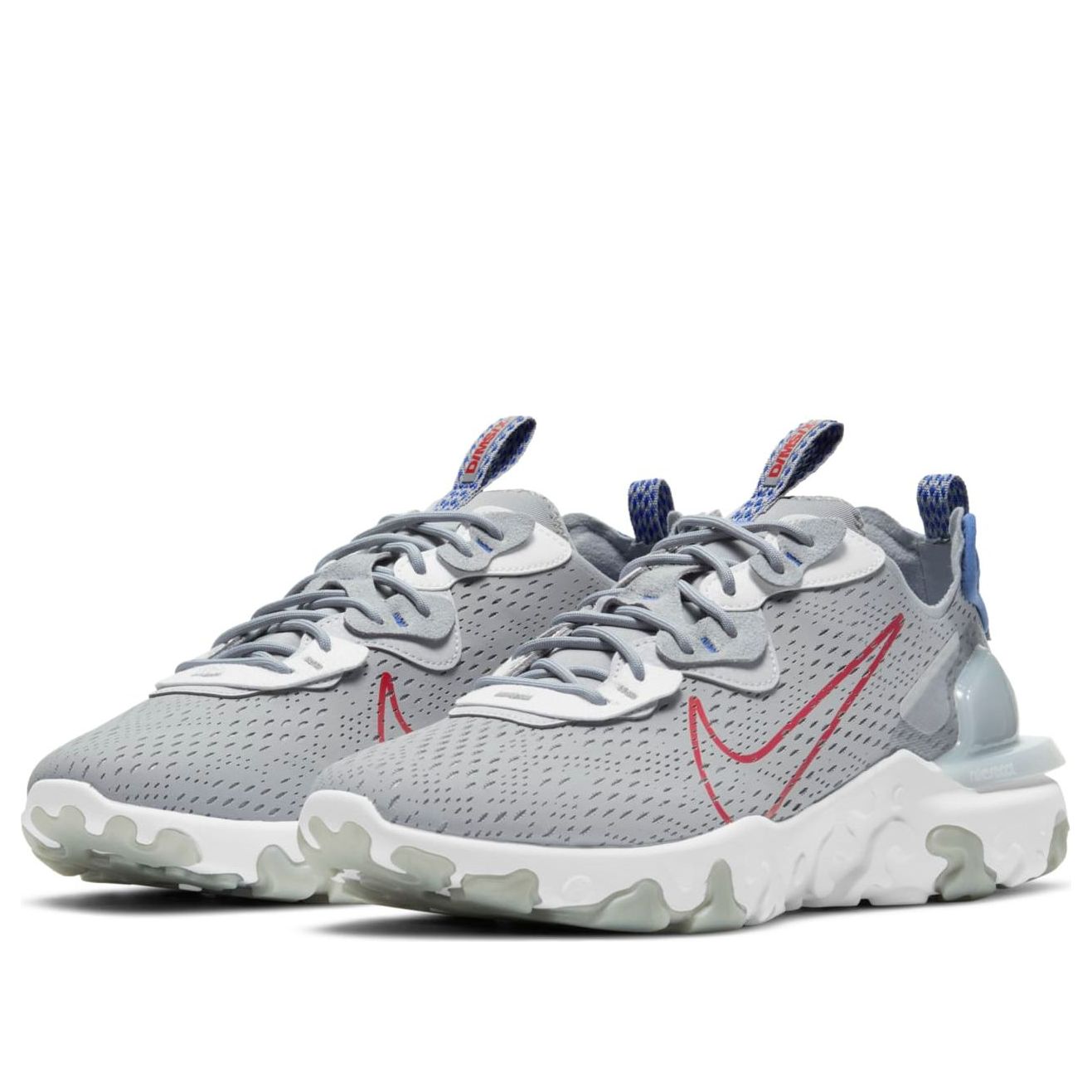 Nike React Vision 'Grey Red Blue' DJ4597-001