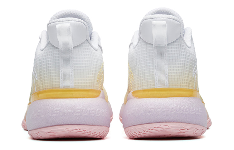 ANTA Basketball Series Sneakers 'White Yellow Green' 112221621-1