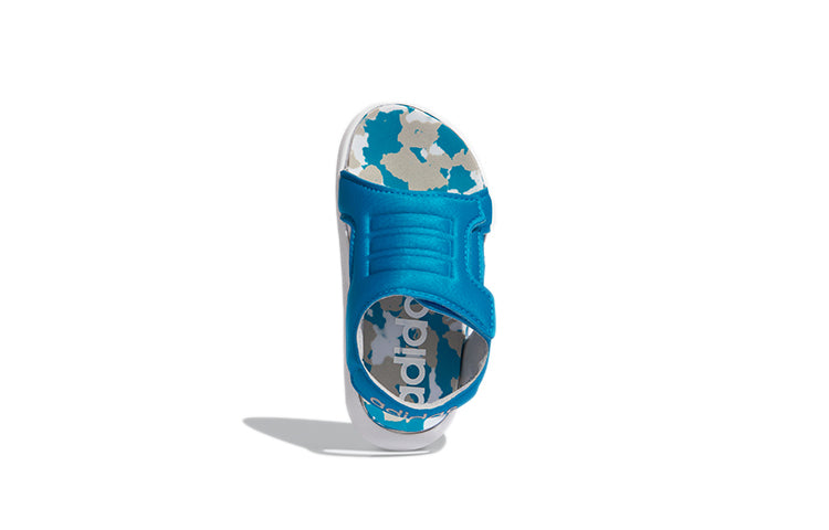 (TD) adidas neo Comfort Sandal I Blue FY8861