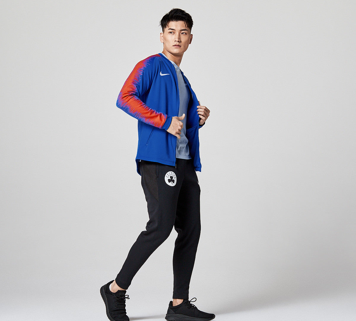 Nike Shanghai Shenhua 2019 Training Jacket 'Blue' AR4506-480