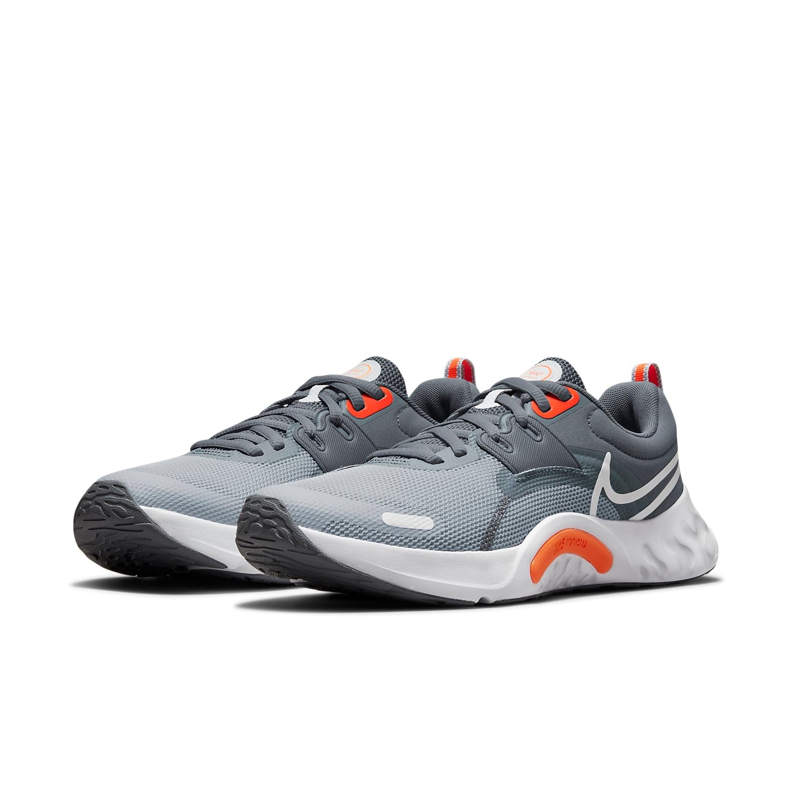 Nike Renew Retaliation TR 3 'Wolf Grey Total Orange' DA1350-007