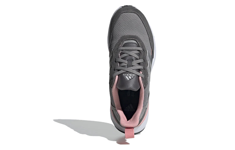 (GS) adidas RapidaRun Elite J 'Grey Pink' EG6913