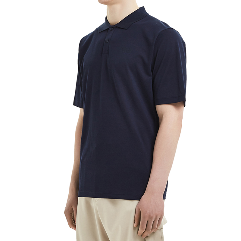 adidas Y-3 Classic Pique Polo Legend Ink. 'Navy' FS3335