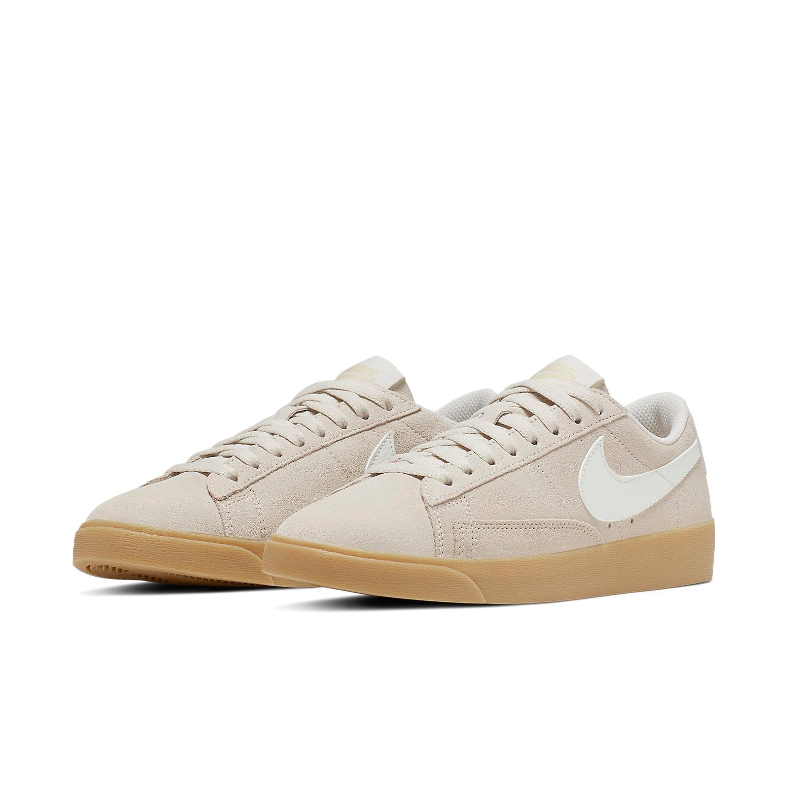 (WMNS) Nike Blazer Low SD Suede 'Grey' AV9373-004
