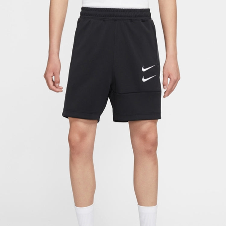 Nike Sportswear Swoosh Casual Sports Shorts Black CU3912-010