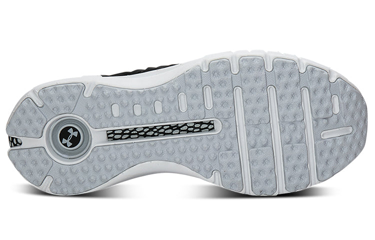 (WMNS) Under Armour HOVR Phantom RN 'Black White' 3025228-001