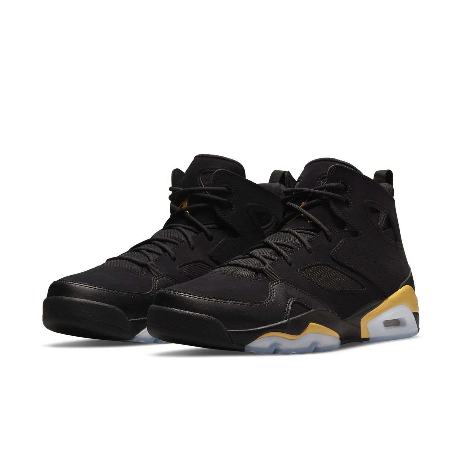 Air Jordan Flight Club 91 'Black Metallic Gold' DC7329-007