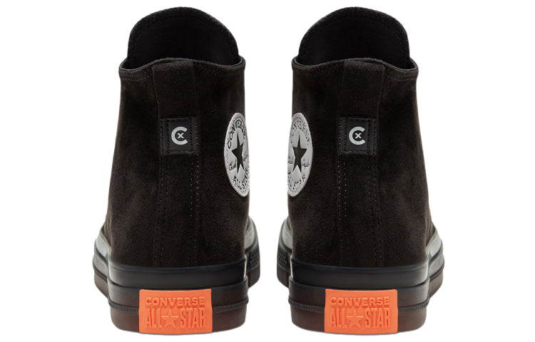 Converse Chuck Taylor All Star CX Suede High 'Black Wild Mango' 168587C