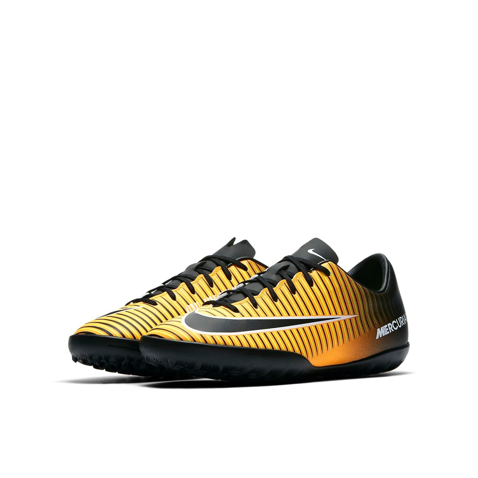 (GS) Nike JR MercurialX Victory 6 TF 'Yellow Black' 831949-801