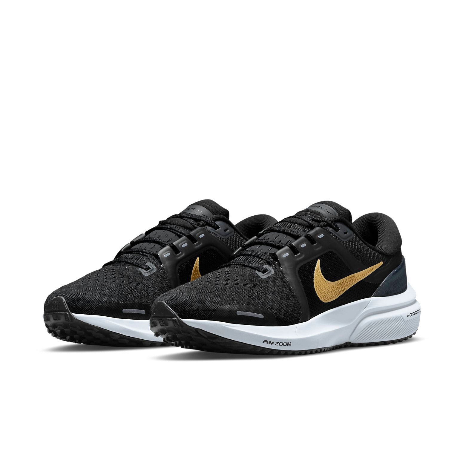 (WMNS) Nike Air Zoom Vomero 16 'Black Metallic Gold' DA7698-003