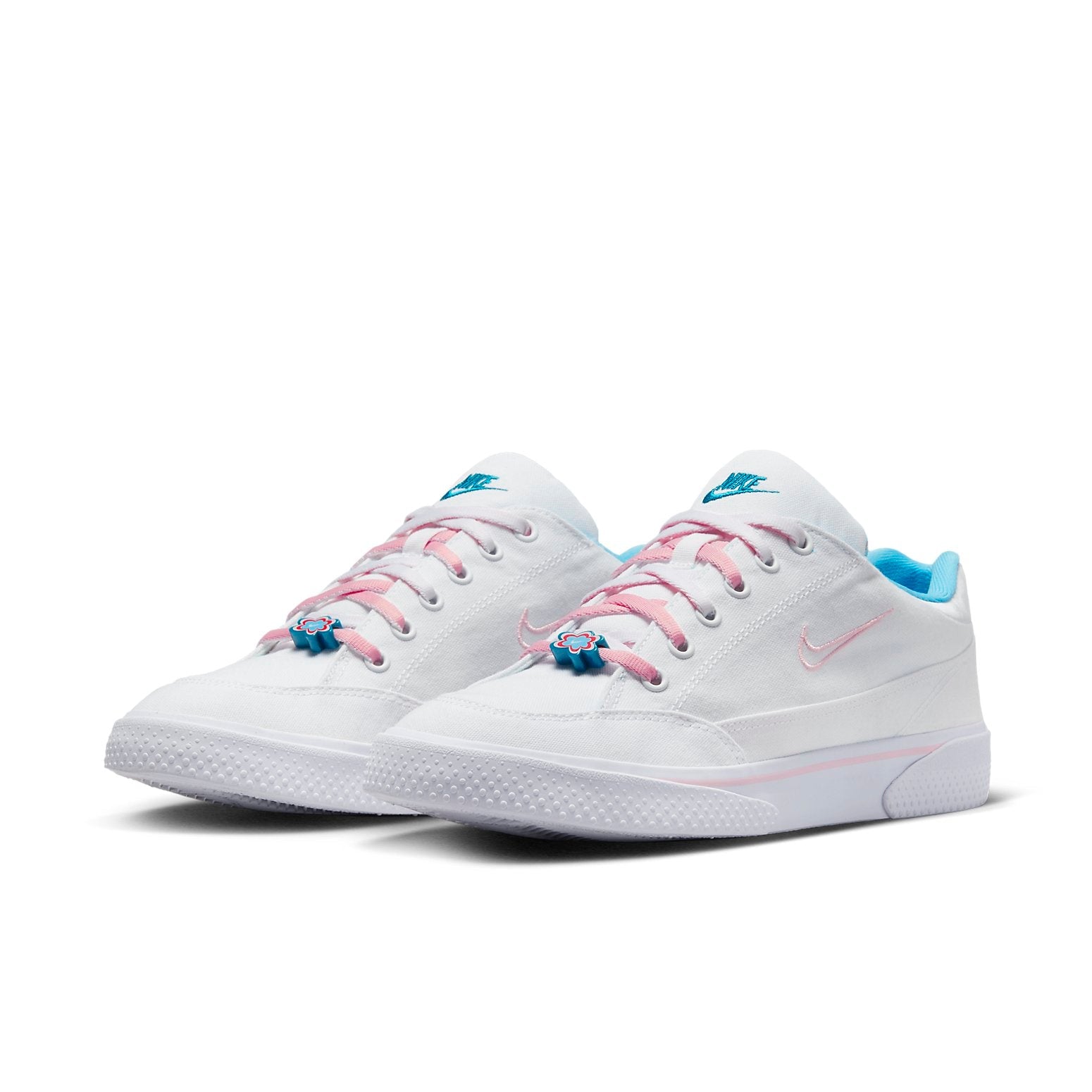 (WMNS) Nike GTS 97 'White Medium Soft Pink' DZ5198-100