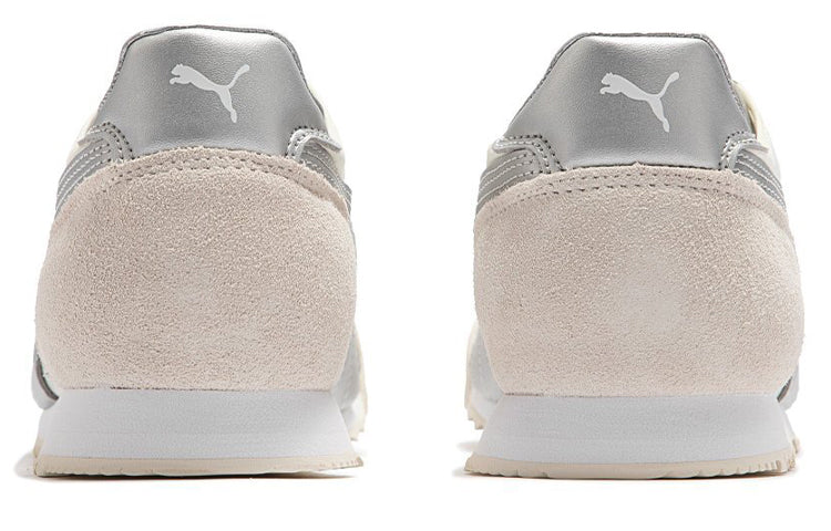 PUMA Roma OG Nylon Metallic 'Whisper White Silver' 390635-01
