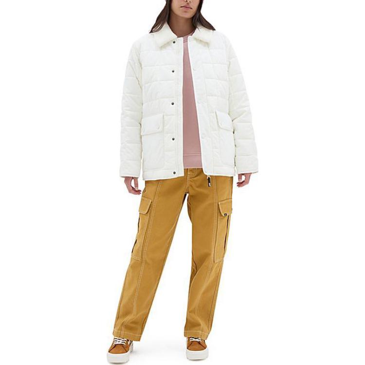 (WMNS) Vans Millie MTE Jacket 'White' VN000F8SFS8
