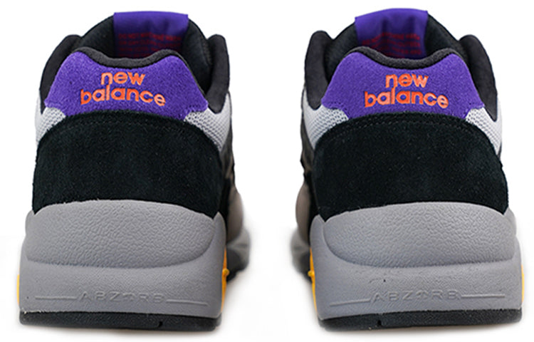 New Balance 580 Series Retro Gray Purple CMT580CG