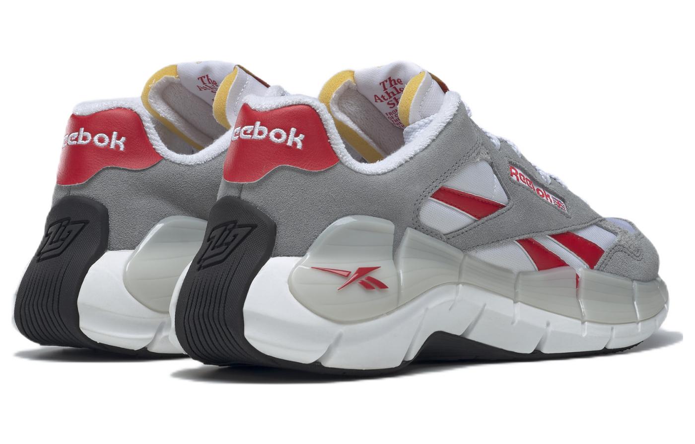 Reebok Zig Kinetica 2.5 Plus 'Grey Red' GX0477