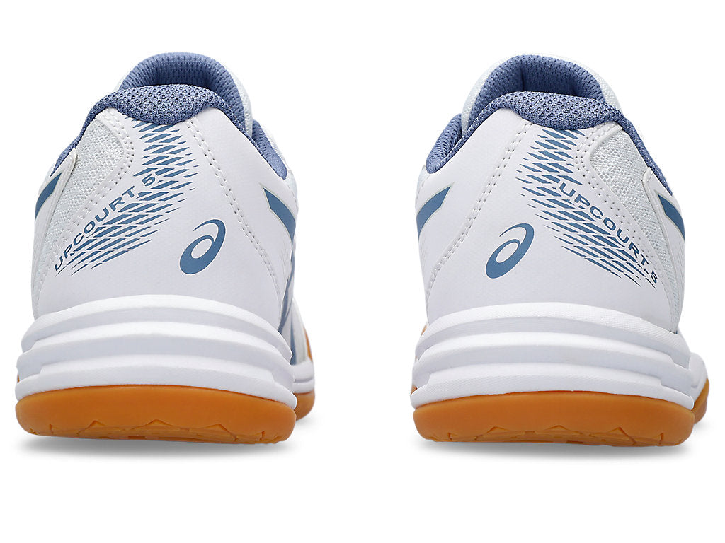 (GS) ASICS Upcourt 5 'White Denim Blue' 1074A039-105