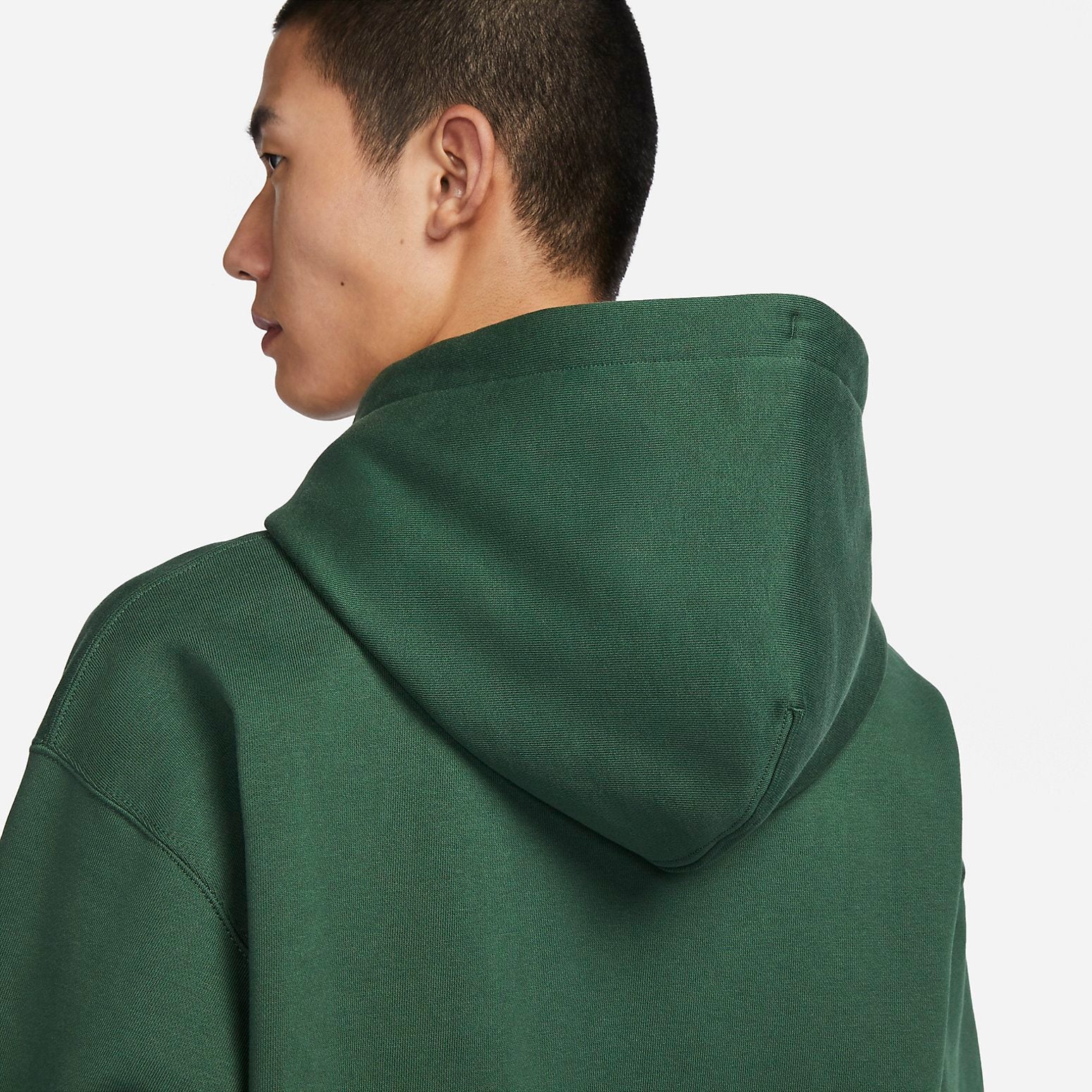 Nike Solo Swoosh Hoodie 'Green' DX1356-323