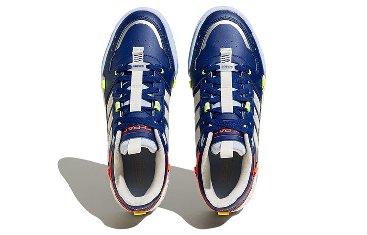 adidas neo D-Pad 'Blue White Orange' IG2805