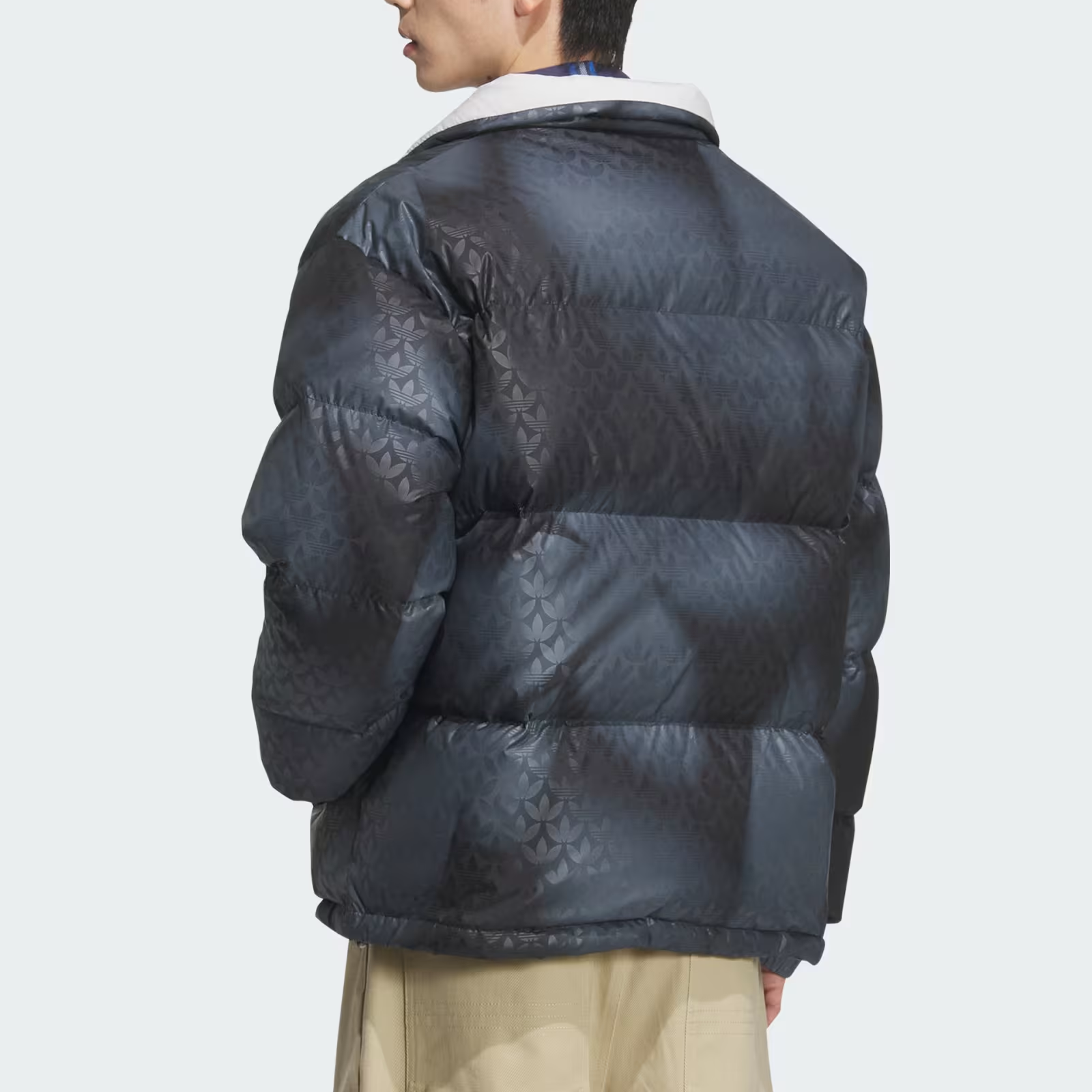 adidas Rev Down Jacket Asia Sizing 'Black Gresix' JD3746