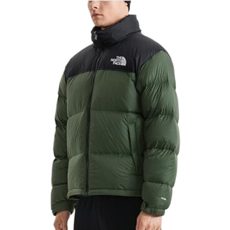 THE NORTH FACE Retro Nuptse Jacket 'Olivegreen' NF0A3C8D-NYC