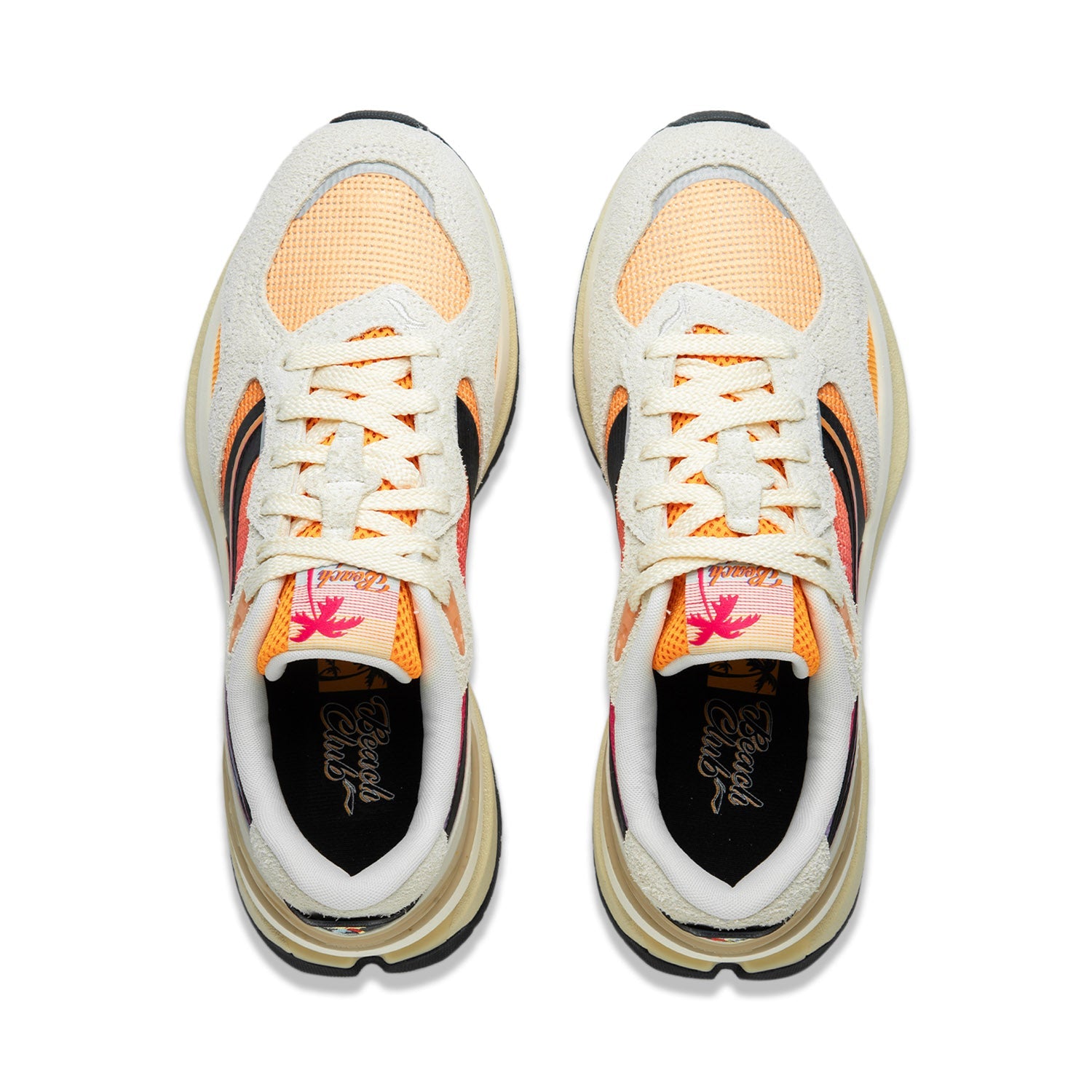 Li-Ning Glory Renew 'Beige Orange Pink' AGCU073-14