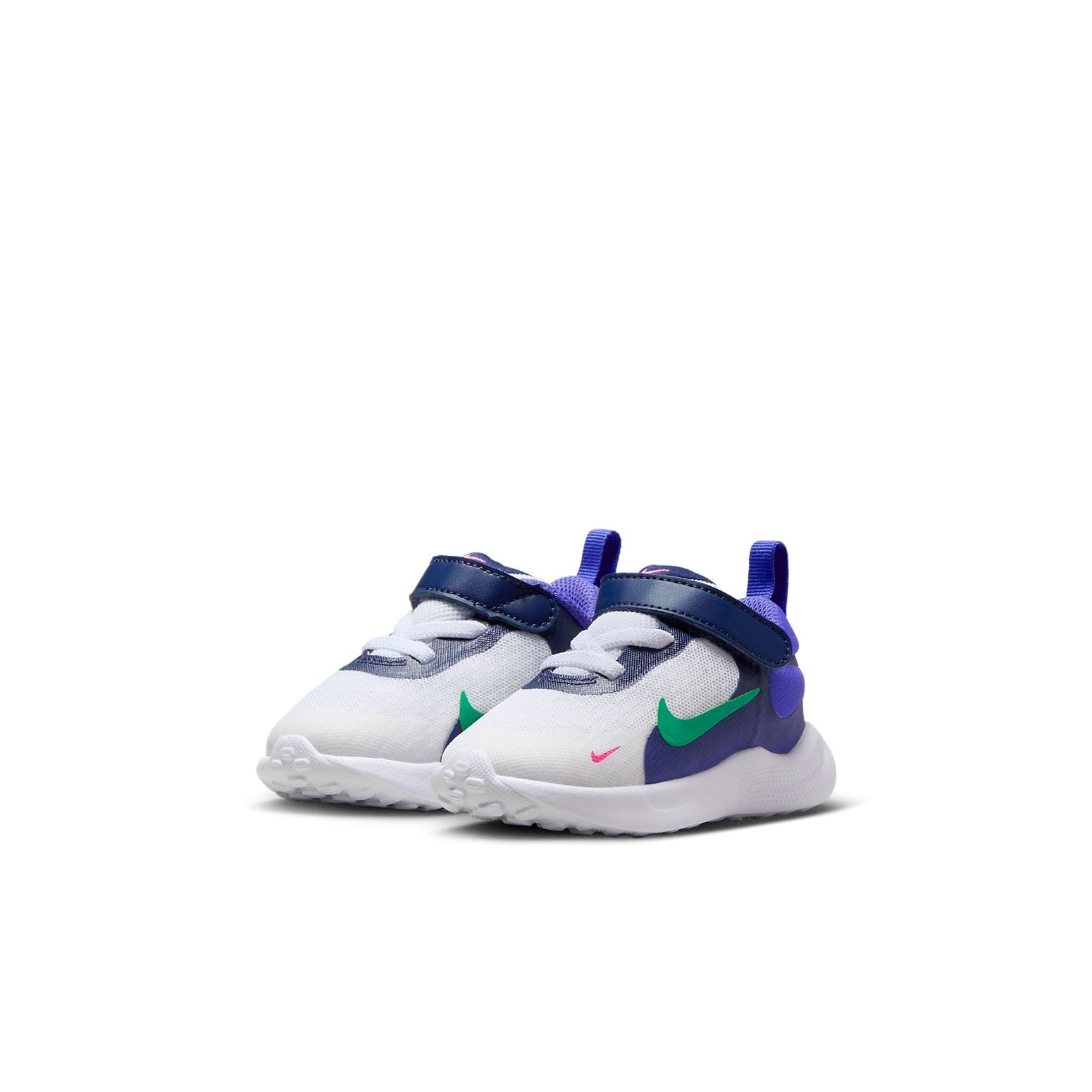 (TD) Nike Revolution 7 'Midnight Navy Stadium Green' FB7691-101