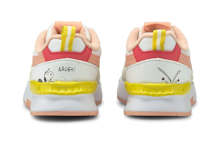 (TD) PUMA Peanuts x Mirage Mox 'Snoopy - White Apricot Blush' 375736-02